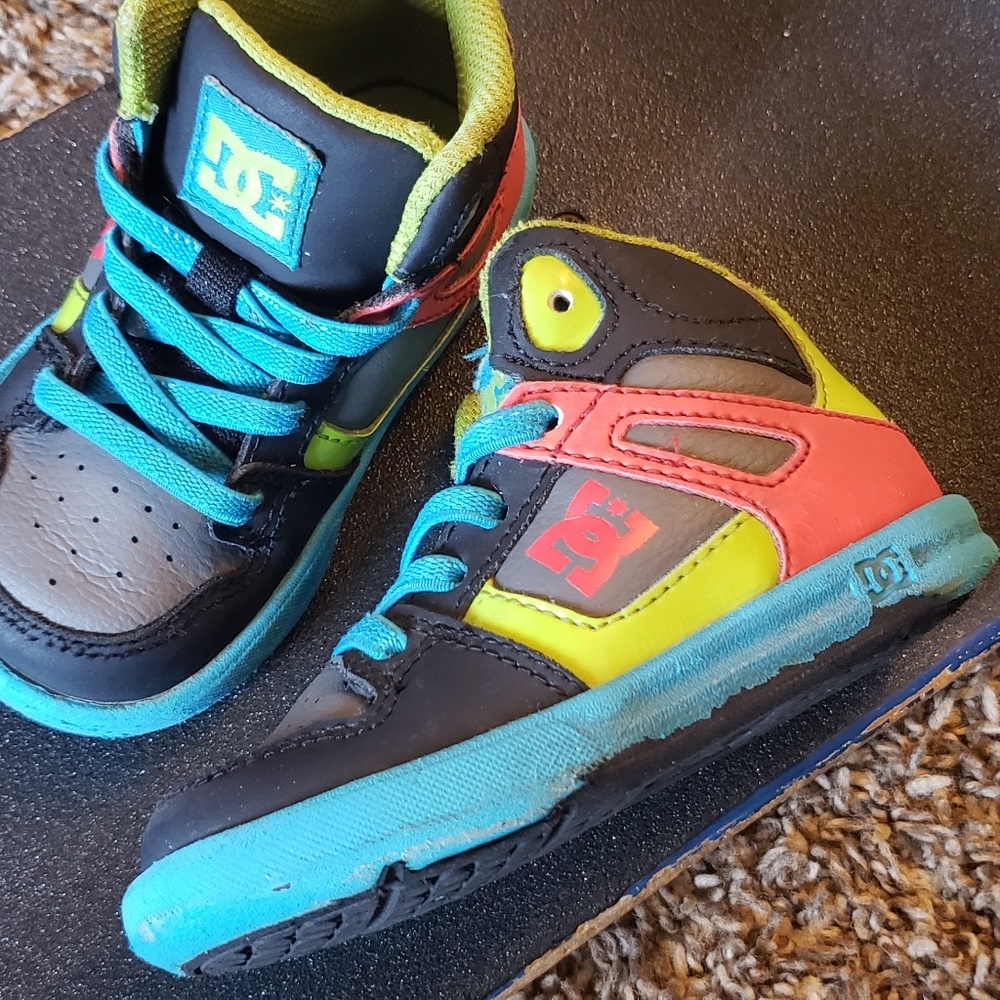 Boys size 6 DC High Tops
